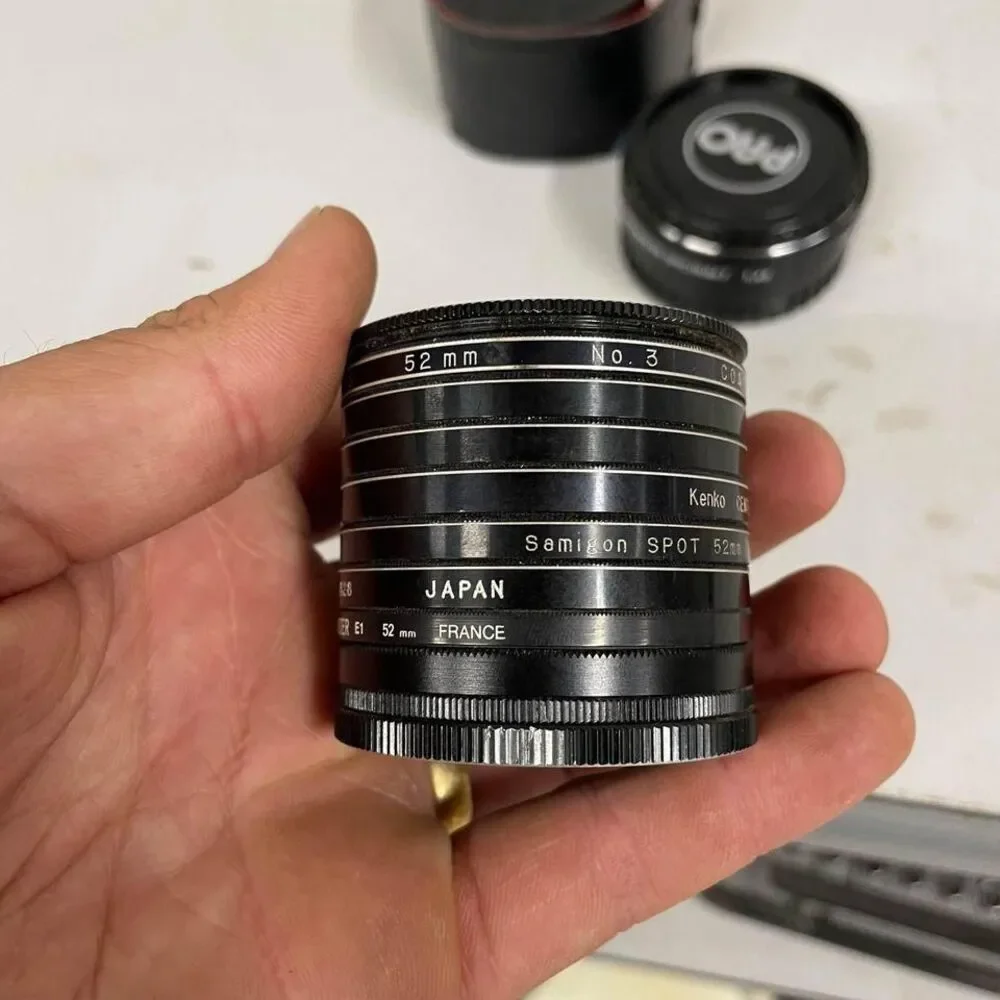 Promaster Spectrum 7 Camera Lens Close Up Center Focus Polarizer Cromofilter HN